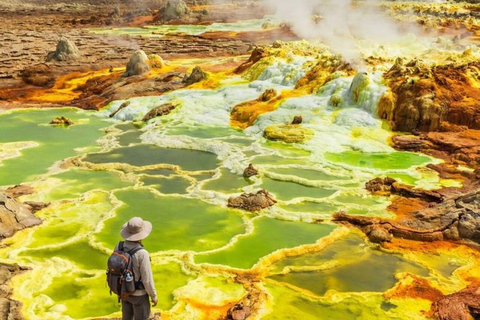 Semera to the Edge of Earth: 3-Day Danakil Extreme Adventure