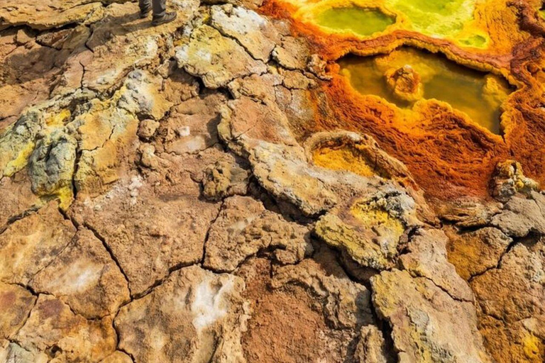 Semera to the Edge of Earth: 3-Day Danakil Extreme Adventure
