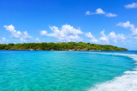 Mauritius: 5 Islands Speedboat Lagoon Experience with BBQ Mauritius: Lagoon Experience 5 Islands with BBQ Beach Lunch