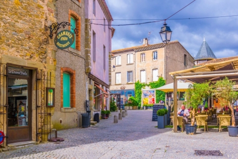 Carcassonne : Jeu d'exploration de la citadelle médiévaleCarcassonne : jeu d'exploration de la ville sur smartphone