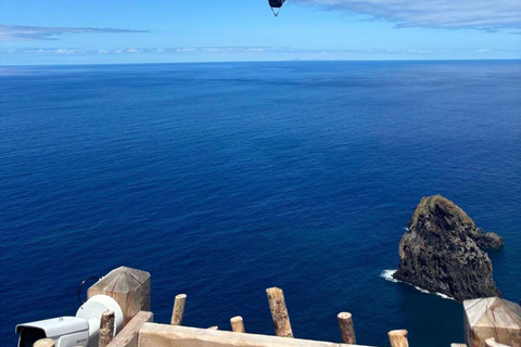 Madeira Adrenaline 4x4 Tour: Zipline, Giant Swing and Seixal