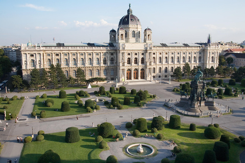 From Bratislava: Guided Vienna Highlights & Free Time