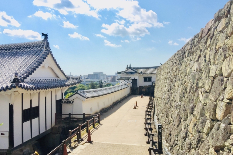 Himeji: tour de medio día con guía privado por el castillo desde OsakaTour de medio día con guía privado al Castillo de Himeji
