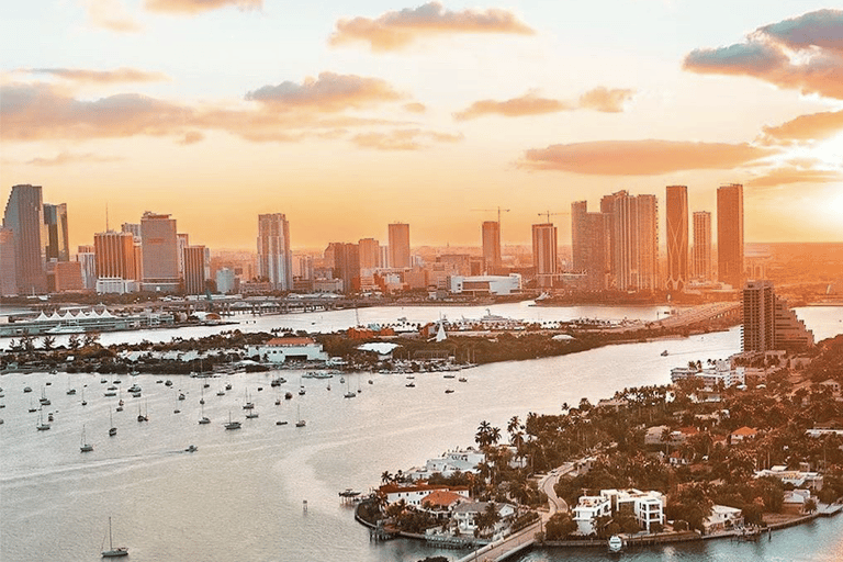 Miami: Tour privato in aereo di South BeachMiami: Tour di South Beach in 30 minuti