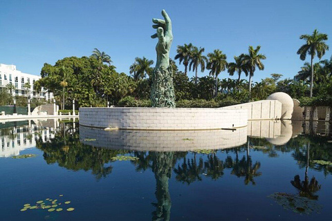 Miami Beach: Tour guidato a piedi con l&#039;applicazione