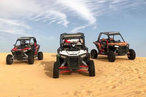 Agadir: safari en buggy por las dunas del desierto de medio díaSalida desde Agadir