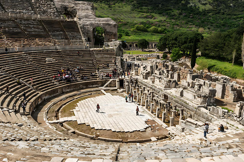 Marmaris: Full-Day Guided Ephesus Tour with Lunch & Transfer Without Entry Ticket