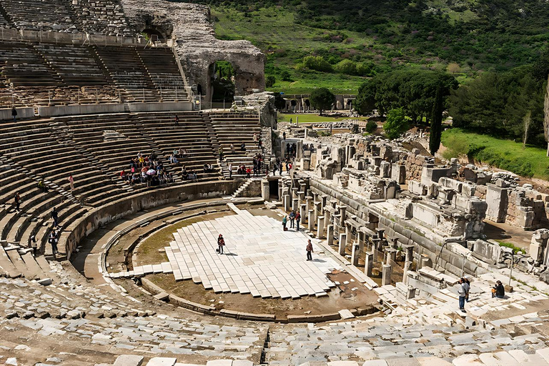 Marmaris: Full-Day Guided Ephesus Tour with Lunch & Transfer Without Entry Ticket