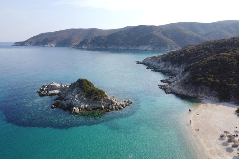 Da Salonicco: Tour delle spiagge e dei villaggi di Sithonia