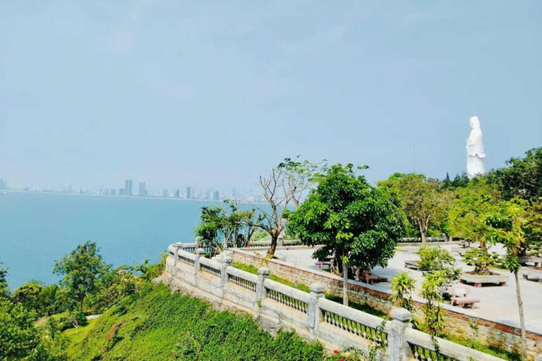 Hoi An: Montaña de Mármol, Cueva de Am Phu y Montaña de los MonosVisita compartida: Visita por la tarde sin almuerzo
