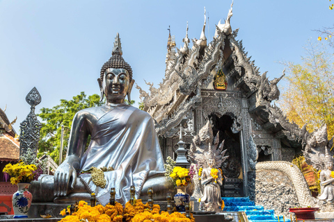 Chiang Mai: Old City Temples Tuk Tuk Half-Day Tour