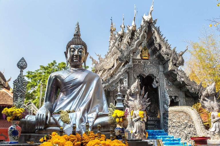 Chiang Mai: Old City Temples Tuk Tuk Half-Day Tour