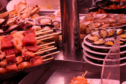 Malaga: Local Tapas Tour into Real Andalusian Culture Malaga: Local Tapas Tour into Real Andalusian Culture -ITA