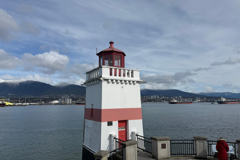 Vancouver City Tour+Stanley Park+Granville Island+China+Gas