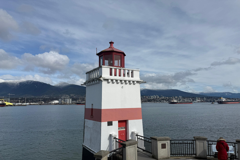 Vancouver City Tour+Stanley Park+Granville Island+China+Gas
