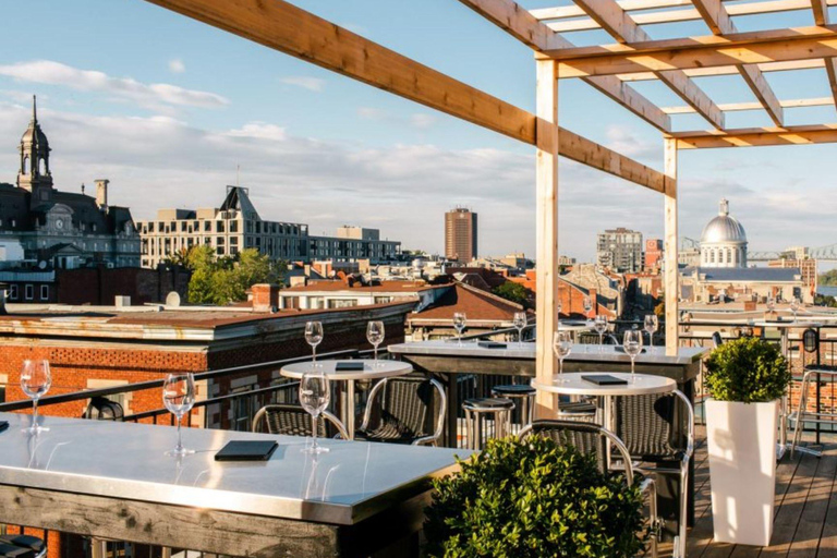 Montréal : Visite guidée des bars sur les toits de la villeVisite publique