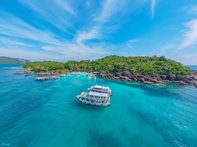 Phu Quoc Snorkeling Explore Three Islands by Boat Tour