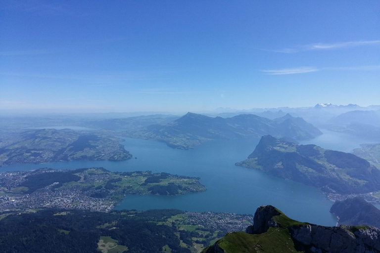 Pilatus: Summit Hike supported by Train and Gondola
