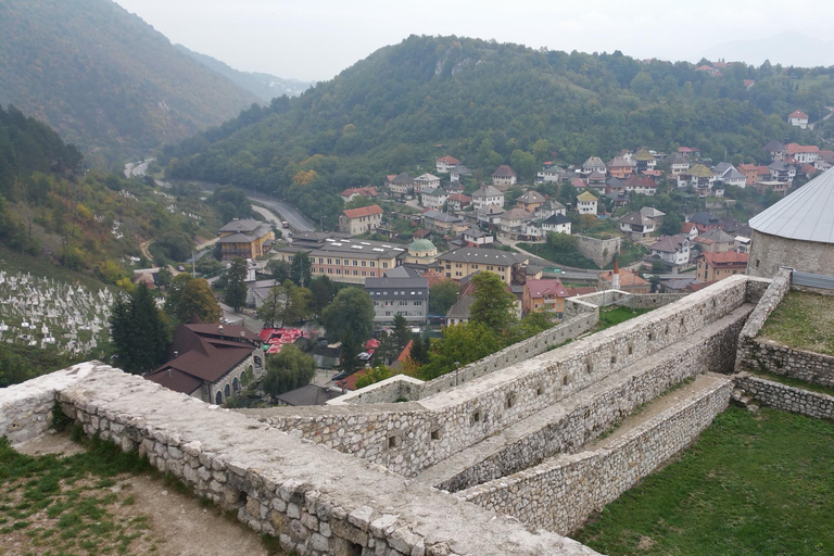 Sarajevo: Travnik and Jajce Tour with Fortress Entry