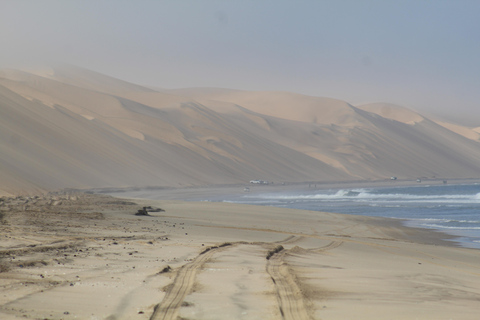 Namibian Dune Drive Uncovered with Salt and Sun Tours