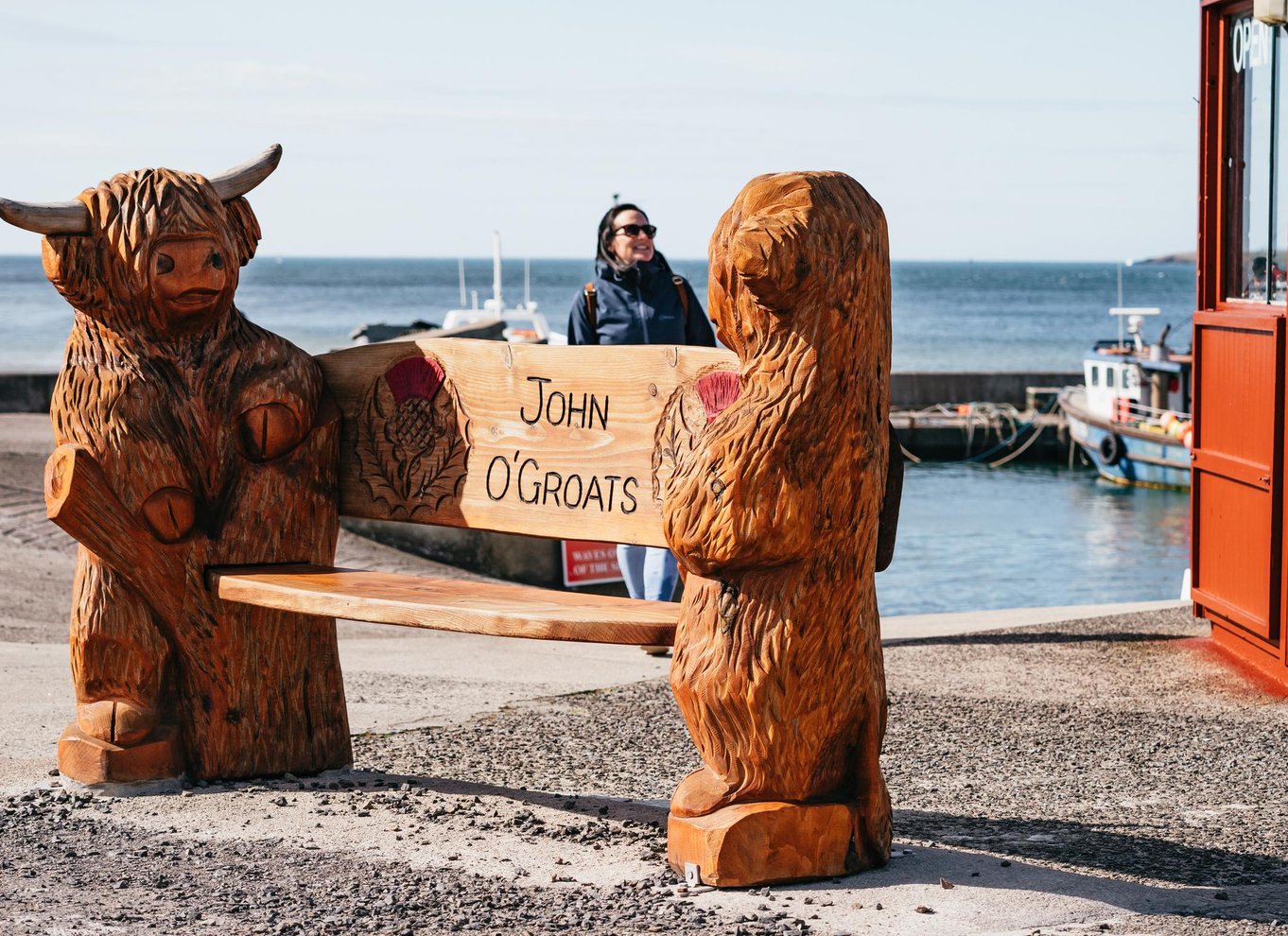 Inverness: Dagstur til John O'Groats og det fjerne nord