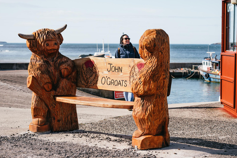 Inverness: Excursão de um dia por John O&#039;Groats e o Extremo Norte