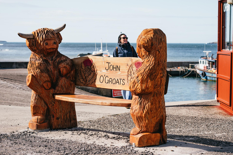 Inverness: John O'Groats i wycieczka na daleką północ