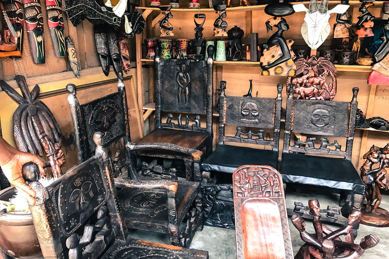 Lagos Music, Art & Culture and Beach Adventures