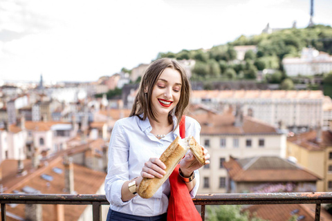 Tour a pie por Lyon y descubrimiento del mercado de alimentos