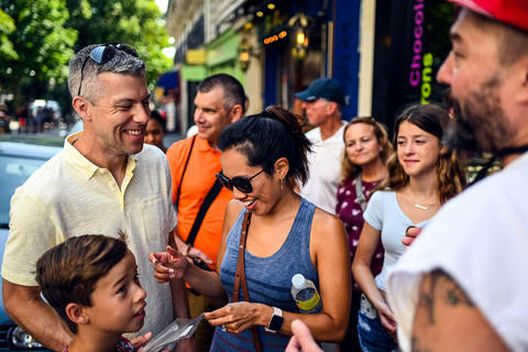 Paris: 2-Hour Express Food Tour with 4 Tastings & Fine Wine