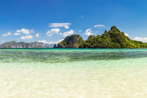 Passeio pelas ilhas de Boracay + mergulho com capacete (tour compartilhado)