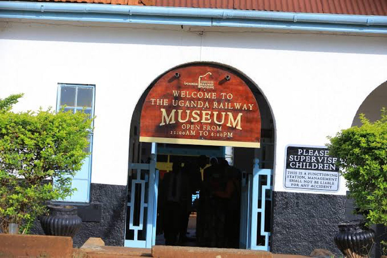From Kampala: Source of the Nile Boat & Railway Museum Tour