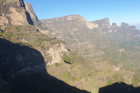 Simien Mountains: 3-Day Trek with Guide and Meals