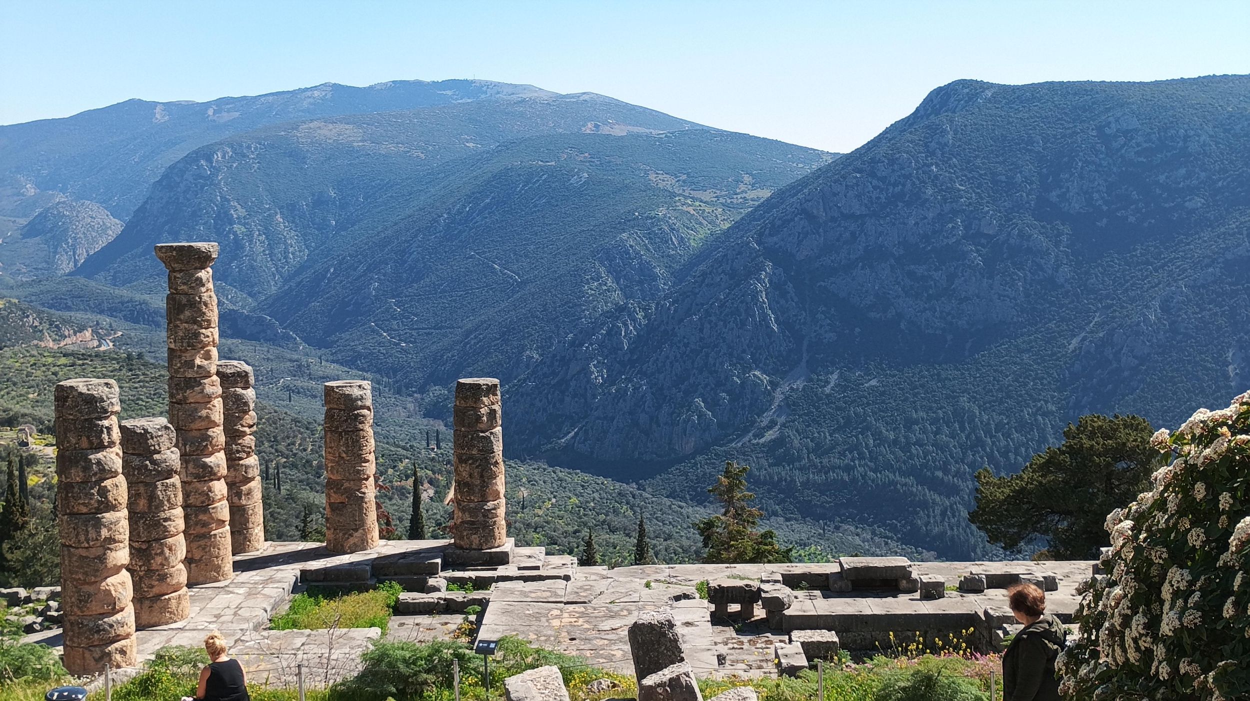 Delphi, Griechenland: Mystisches Delphi und meditativer Yoga-Workshop