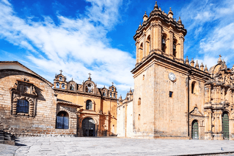 Guided Walking Tour: Qoricancha and 5 sites with admission included Guided walking tour: Qoricancha and 5 sites with admission included