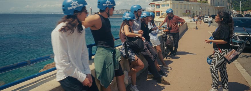 Nice : visite des principaux sites touristiques en vélo électrique