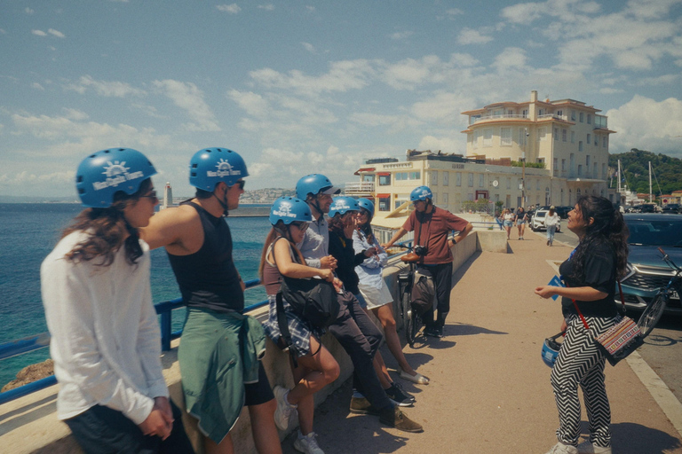 Nice: City Highlights E-Bike Tour Nice City Cycle E-bike Tour