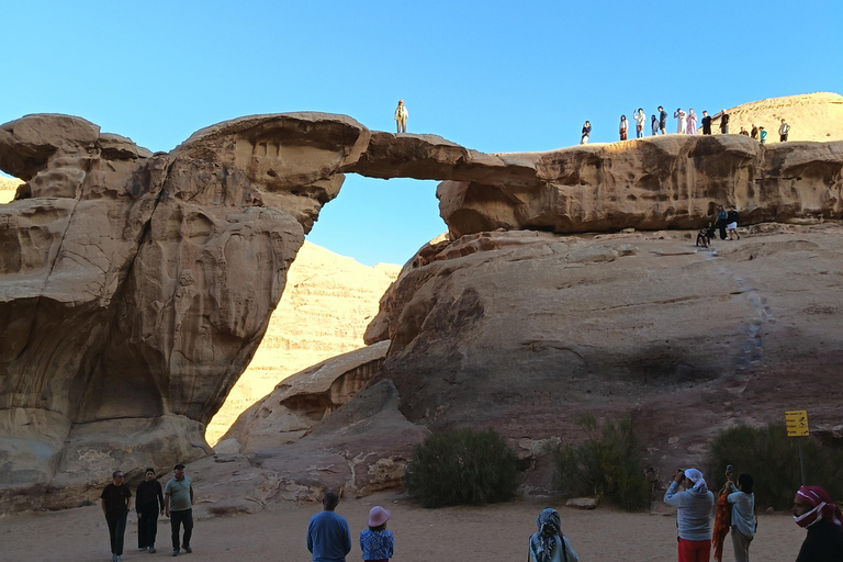Wadi Rum: Hiking Tour with Watching the stars Bedouin Camp Hiking Tour 4hours