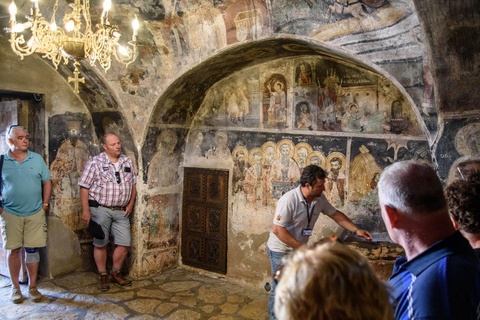 From Ohrid/Struga: Boat Trip to the Monastery of Saint Naum By Minivan (small groups)