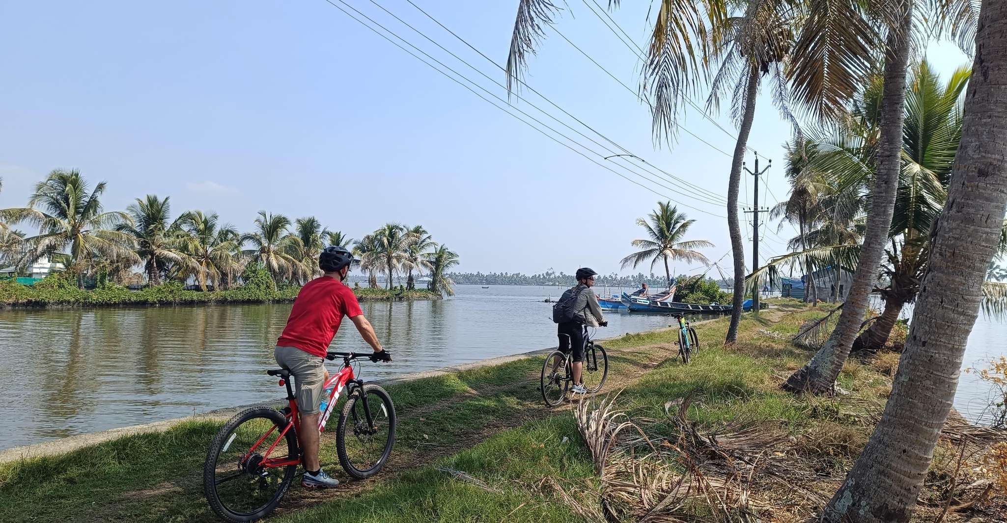 Fort Kochi Beach y Batchwater Cycling Tour (medio día) - Housity