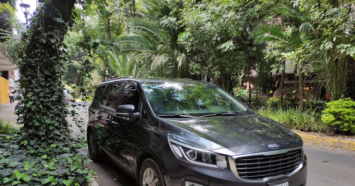 Ciudad de México Transporte Privado con Conductor Bilingüe