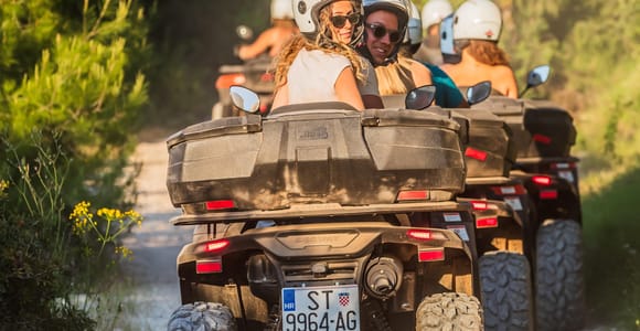Trogir: Čiovo Quad Safari – Wilde Natur & Panoramablicke!