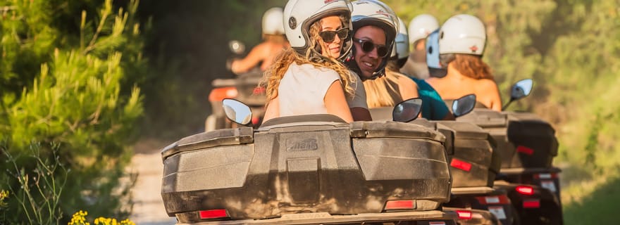 Trogir : Čiovo Quad Safari – Nature sauvage et vues panoramiques !