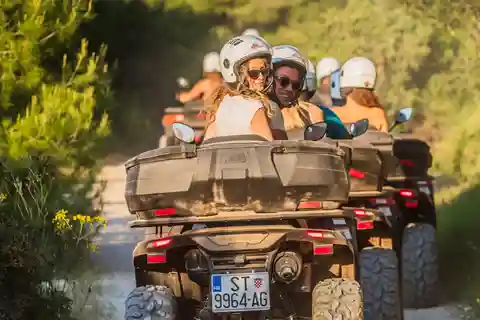 Čiovo: Offroad-quad-safari – wilde natuur en panoramische uitzichten!