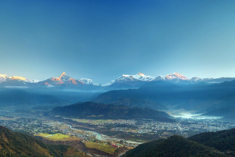From Pokhara: Beautiful Peace Pagoda & Shiva Statue Day Hike