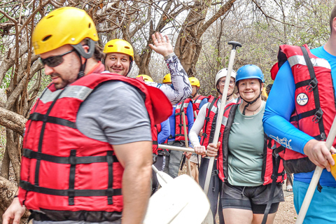 Livingstone: Batoka Gorge Whitewater Rafting & 4x4 Tour