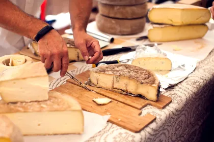 San Gimignano Käse- und Weinverkostungstour