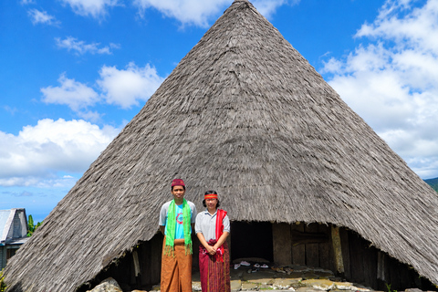 From Labuan Bajo: Ruteng & Cancar Rice Fields Day Trip