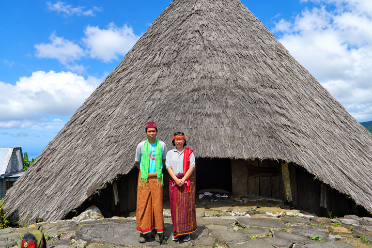 From Labuan Bajo: Ruteng & Cancar Rice Fields Day Trip