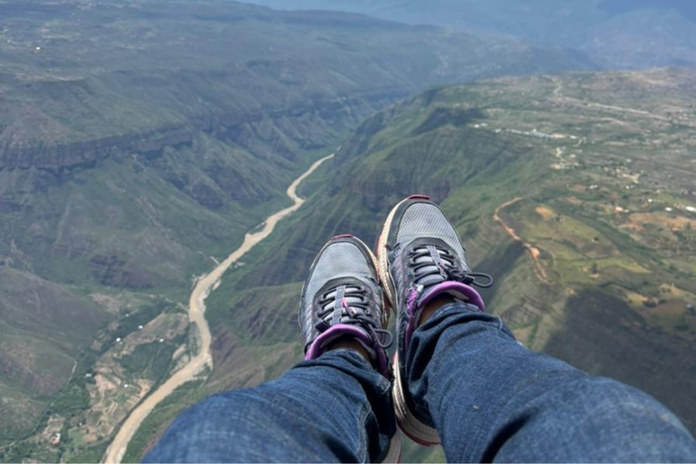 Villanueva, Barichara & San Gil: Paragliding Over the Canyon